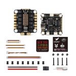 Wholesale HGLRC SPECTER F460 MPU6000 60A STACK F405 Flight Controller BLHELI_S 60A 4in1 ESC 30X30mm 2-6S for Drones